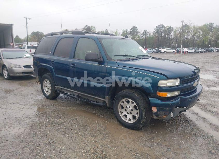 2006 Chevrolet Tahoe Z71 (VIN 1GNEK13Z36R159672) main photo