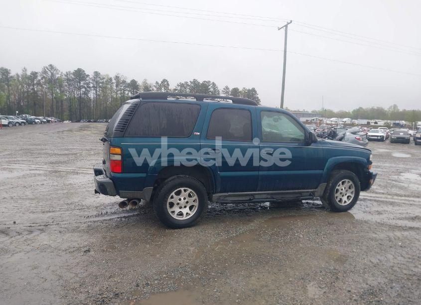 Photo 13 of 2006 Chevrolet Tahoe Z71 (VIN 1GNEK13Z36R159672)