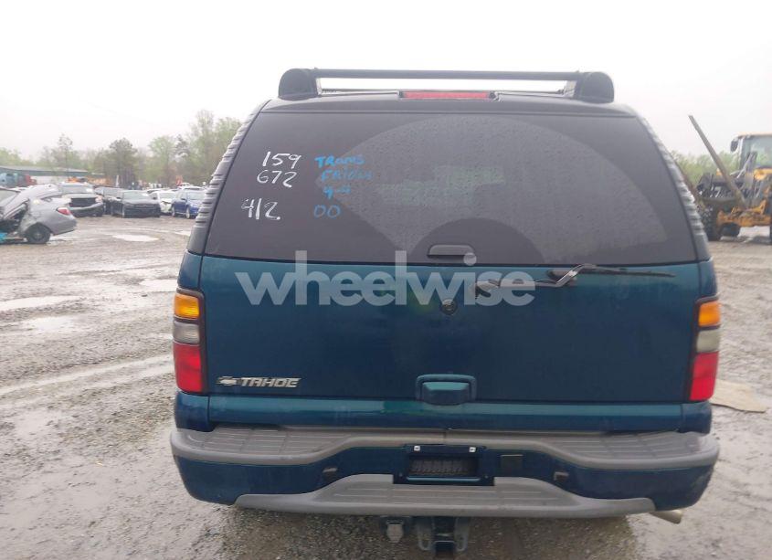 Photo 16 of 2006 Chevrolet Tahoe Z71 (VIN 1GNEK13Z36R159672)