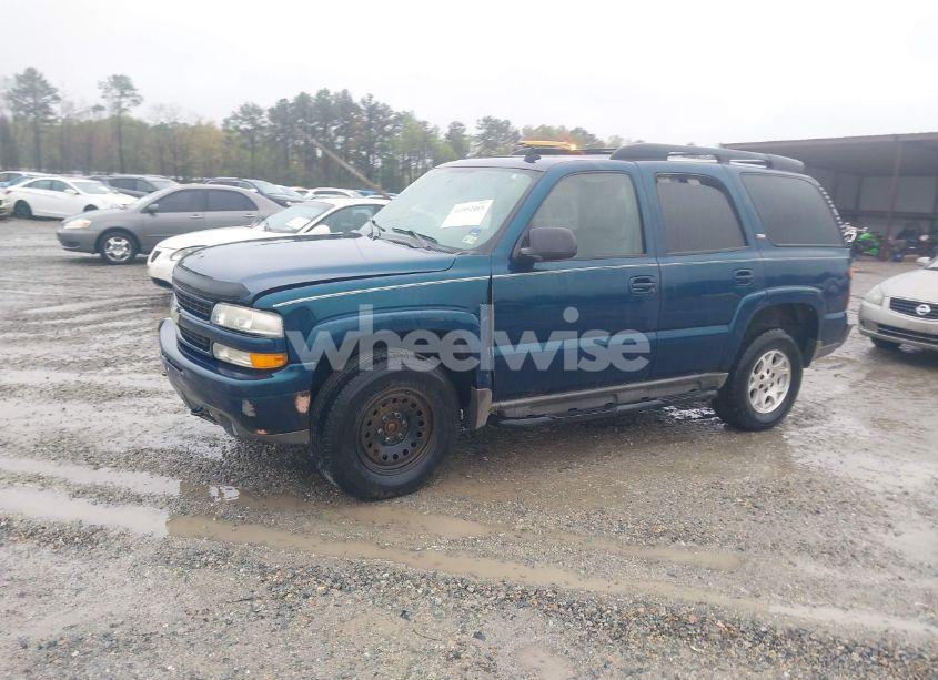 Photo 2 of 2006 Chevrolet Tahoe Z71 (VIN 1GNEK13Z36R159672)