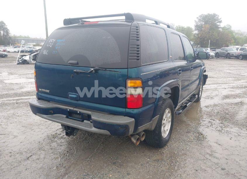 Photo 4 of 2006 Chevrolet Tahoe Z71 (VIN 1GNEK13Z36R159672)