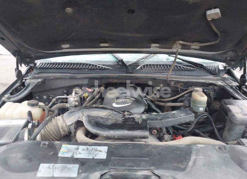 Photo 10 of 2002 Chevrolet Tahoe K1500 (VIN 1GNEK13Z42J219242)