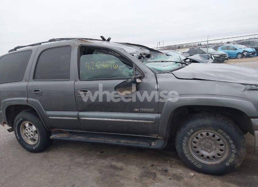 Photo 13 of 2002 Chevrolet Tahoe K1500 (VIN 1GNEK13Z42J219242)