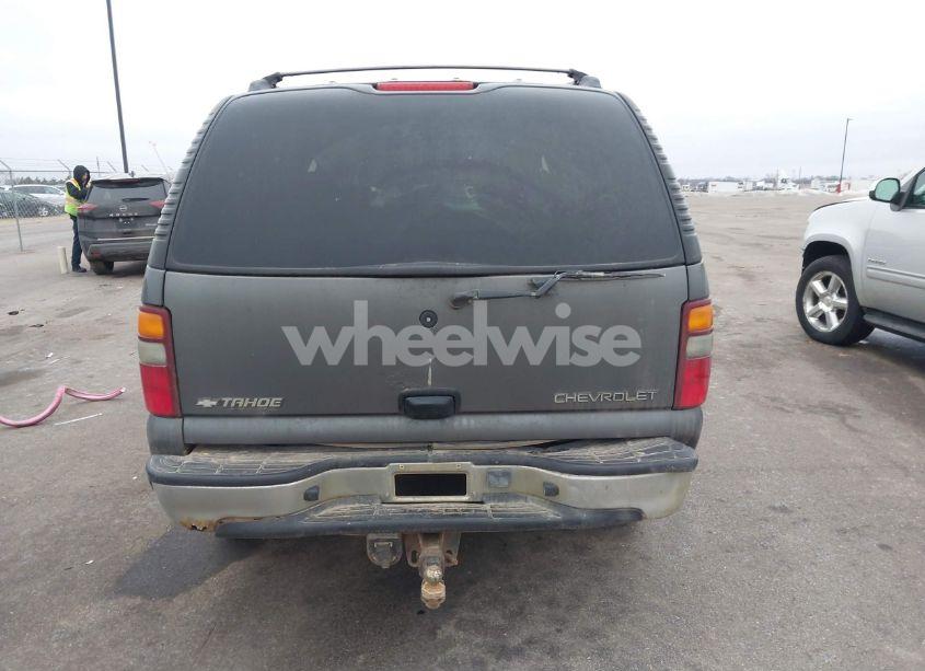 Photo 16 of 2002 Chevrolet Tahoe K1500 (VIN 1GNEK13Z42J219242)