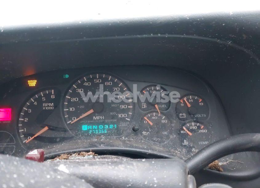 Photo 7 of 2002 Chevrolet Tahoe K1500 (VIN 1GNEK13Z42J219242)