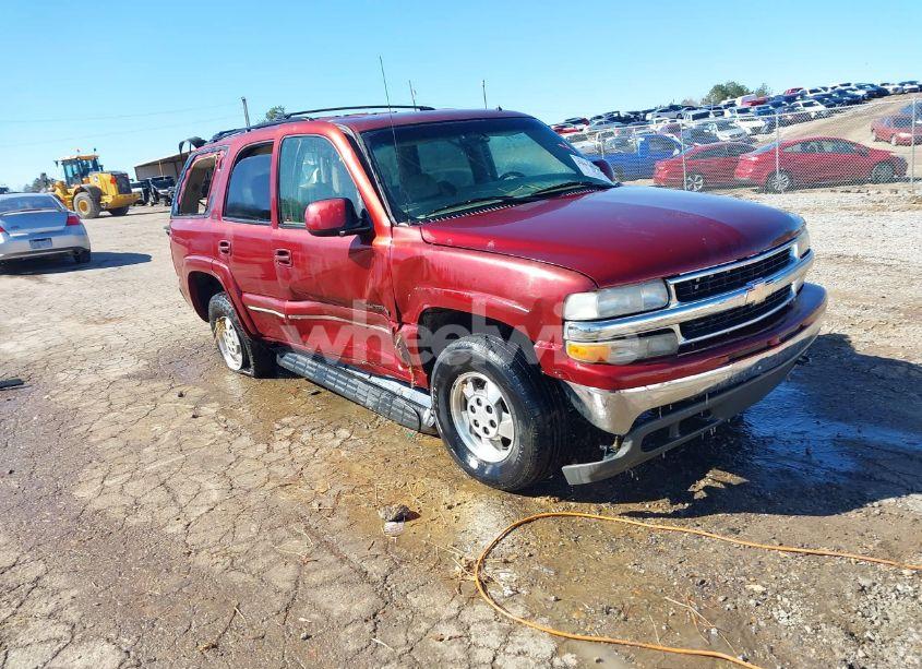 2002 Chevrolet Tahoe LT (VIN 1GNEK13Z42R196630) main photo