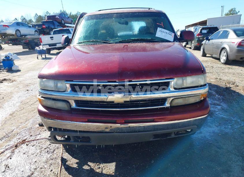 Photo 12 of 2002 Chevrolet Tahoe LT (VIN 1GNEK13Z42R196630)