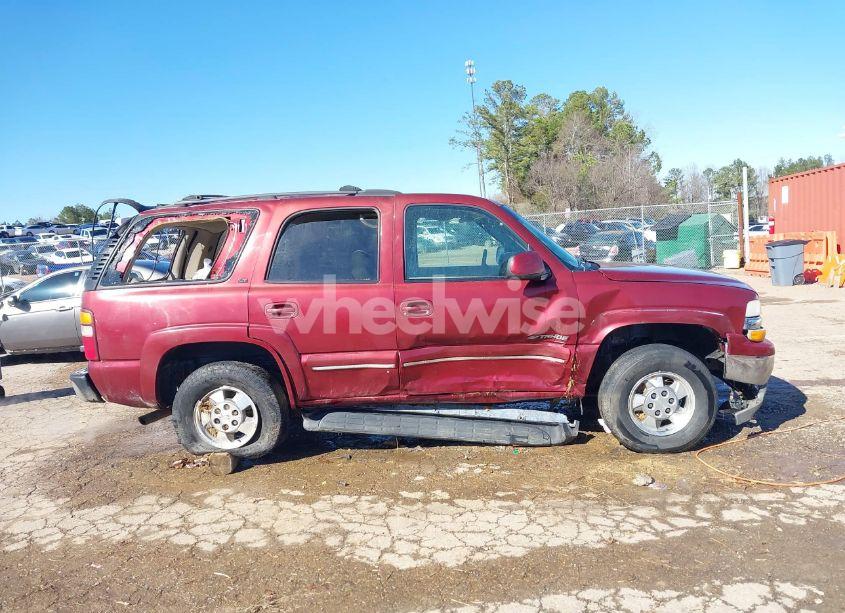 Photo 13 of 2002 Chevrolet Tahoe LT (VIN 1GNEK13Z42R196630)