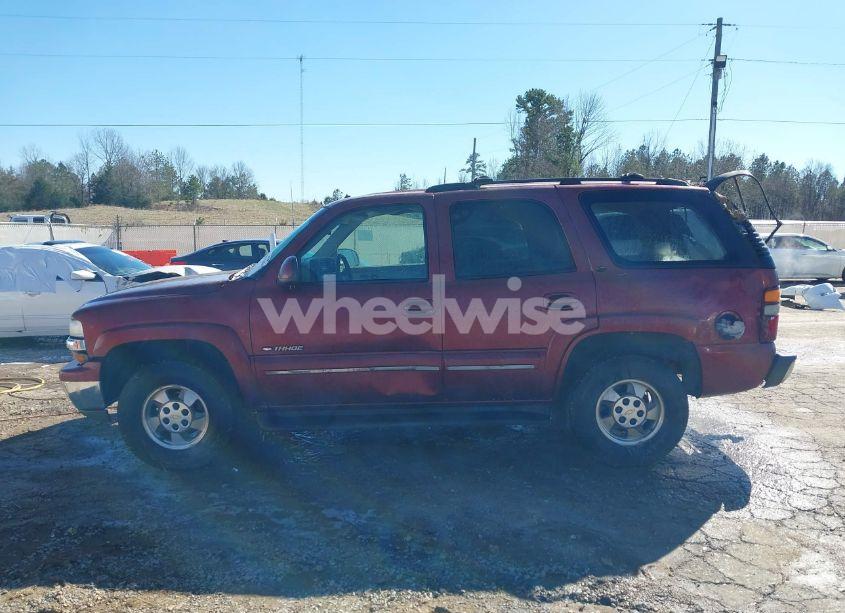 Photo 14 of 2002 Chevrolet Tahoe LT (VIN 1GNEK13Z42R196630)