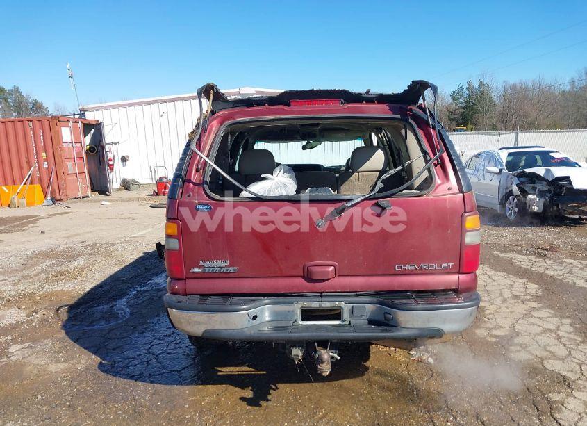 Photo 16 of 2002 Chevrolet Tahoe LT (VIN 1GNEK13Z42R196630)