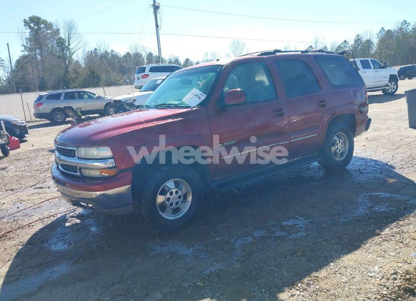 Photo 2 of 2002 Chevrolet Tahoe LT (VIN 1GNEK13Z42R196630)
