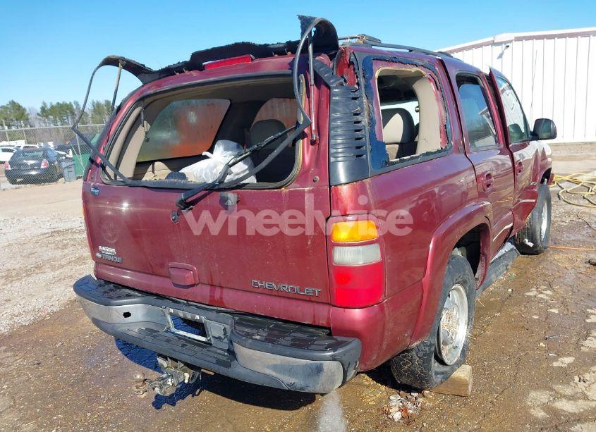 Photo 20 of 2002 Chevrolet Tahoe LT (VIN 1GNEK13Z42R196630)