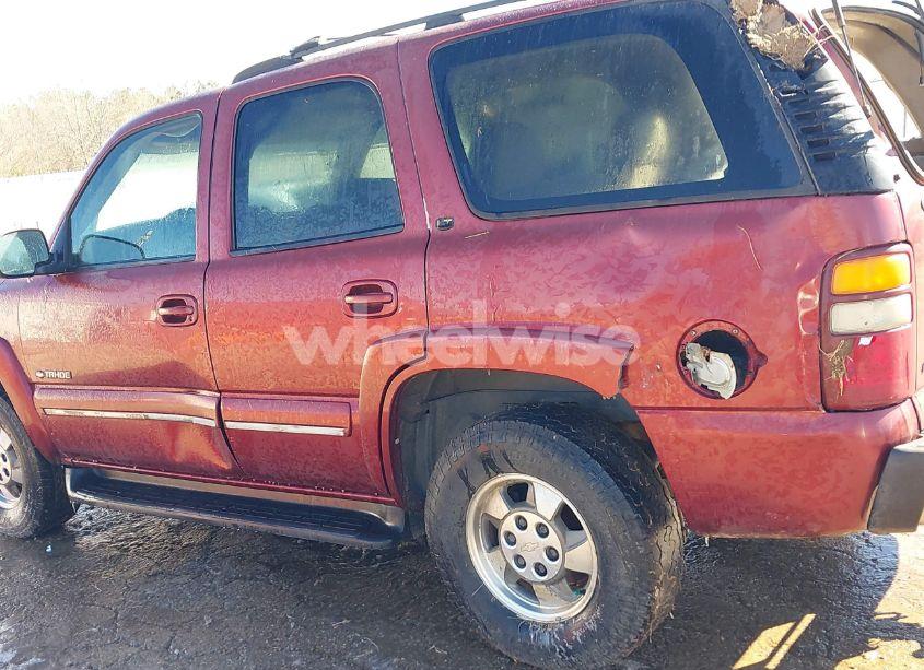 Photo 21 of 2002 Chevrolet Tahoe LT (VIN 1GNEK13Z42R196630)