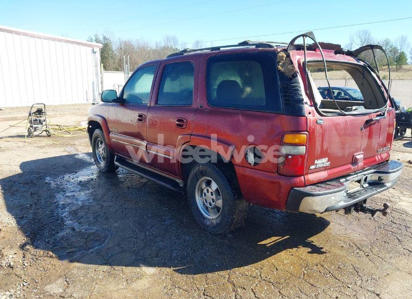 Photo 3 of 2002 Chevrolet Tahoe LT (VIN 1GNEK13Z42R196630)