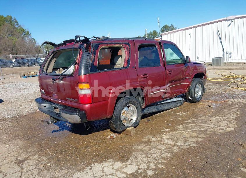 Photo 4 of 2002 Chevrolet Tahoe LT (VIN 1GNEK13Z42R196630)