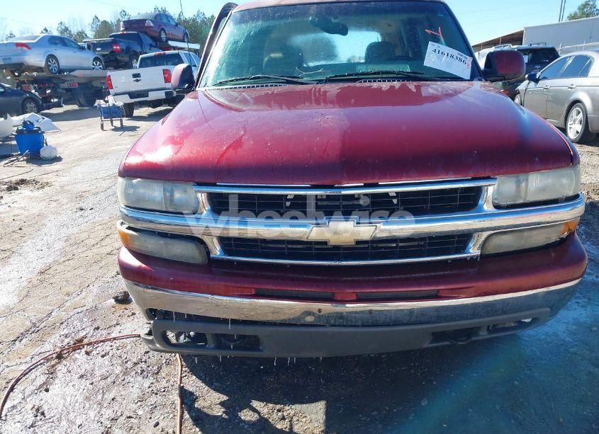 Photo 6 of 2002 Chevrolet Tahoe LT (VIN 1GNEK13Z42R196630)