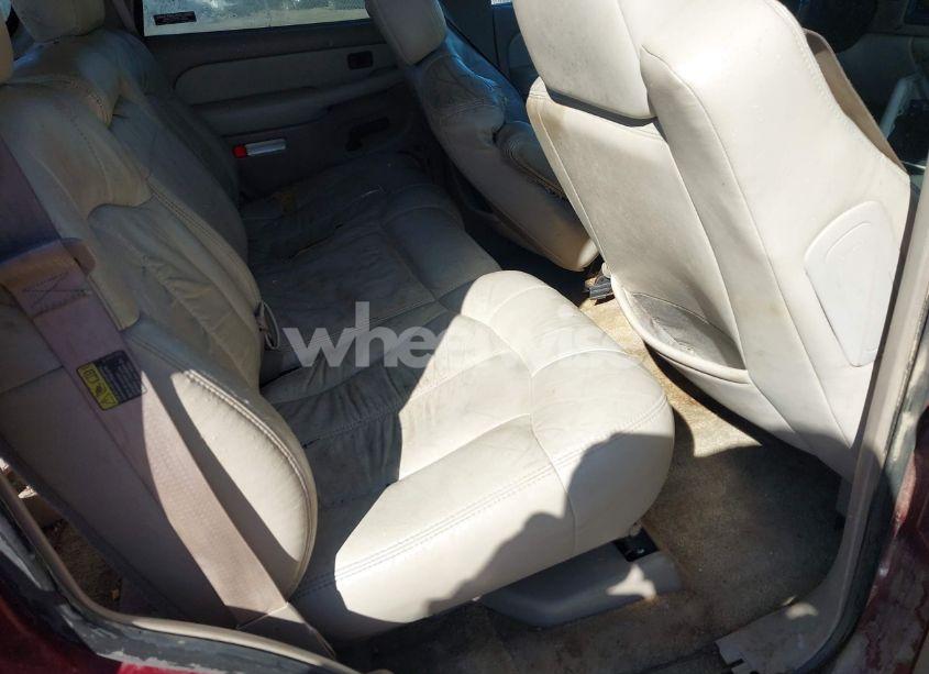 Photo 8 of 2002 Chevrolet Tahoe LT (VIN 1GNEK13Z42R196630)