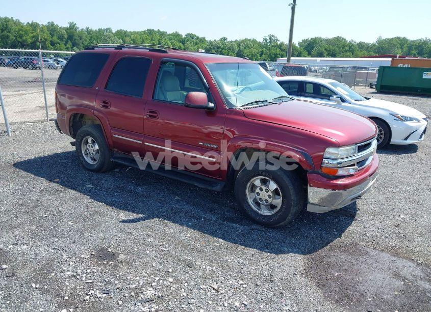 2002 Chevrolet Tahoe LT (VIN 1GNEK13Z42R316734) main photo
