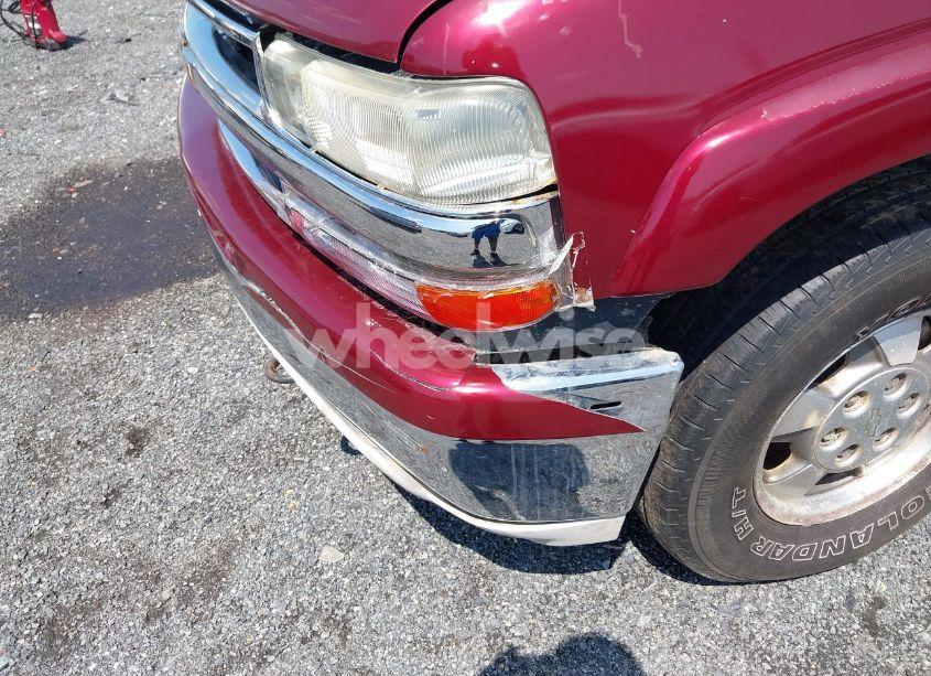 Photo 12 of 2002 Chevrolet Tahoe LT (VIN 1GNEK13Z42R316734)