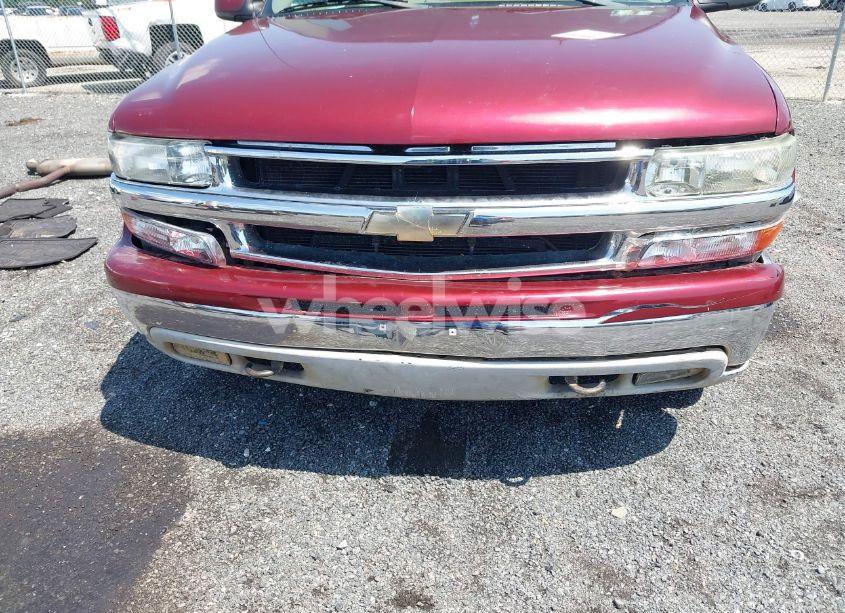 Photo 13 of 2002 Chevrolet Tahoe LT (VIN 1GNEK13Z42R316734)