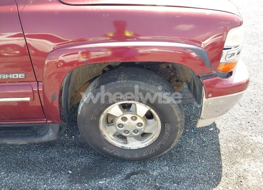 Photo 14 of 2002 Chevrolet Tahoe LT (VIN 1GNEK13Z42R316734)