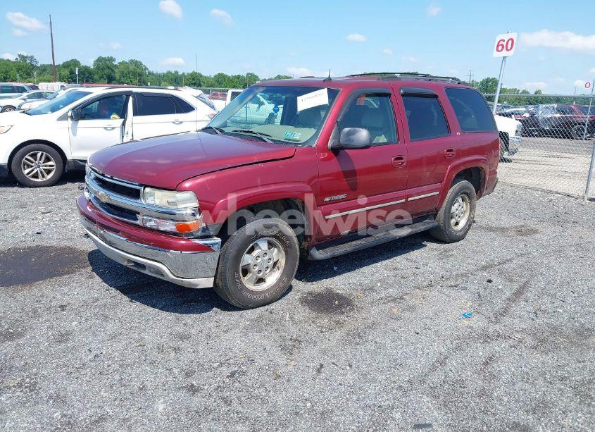 Photo 2 of 2002 Chevrolet Tahoe LT (VIN 1GNEK13Z42R316734)