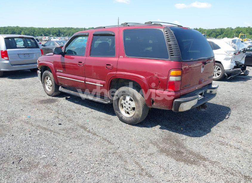 Photo 3 of 2002 Chevrolet Tahoe LT (VIN 1GNEK13Z42R316734)