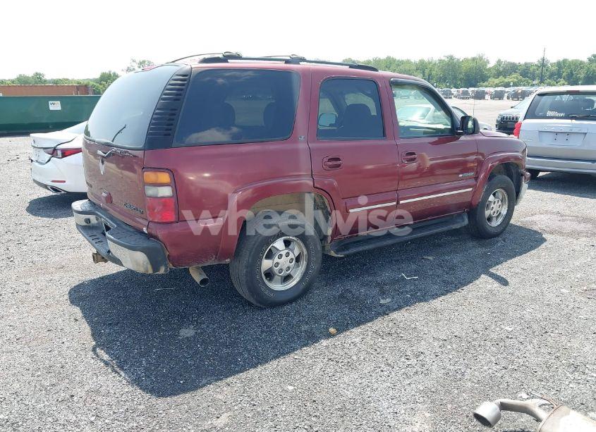 Photo 4 of 2002 Chevrolet Tahoe LT (VIN 1GNEK13Z42R316734)