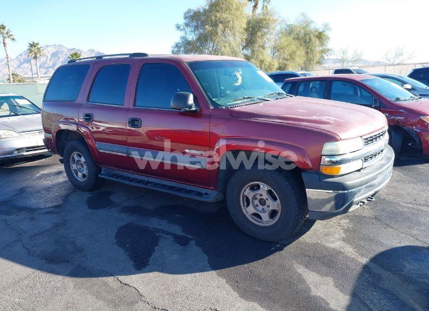 2003 Chevrolet Tahoe LS (VIN 1GNEK13Z43J139845) main photo