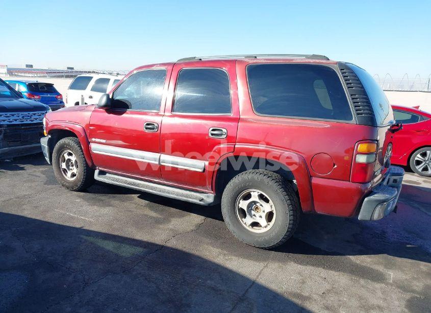 Photo 3 of 2003 Chevrolet Tahoe LS (VIN 1GNEK13Z43J139845)