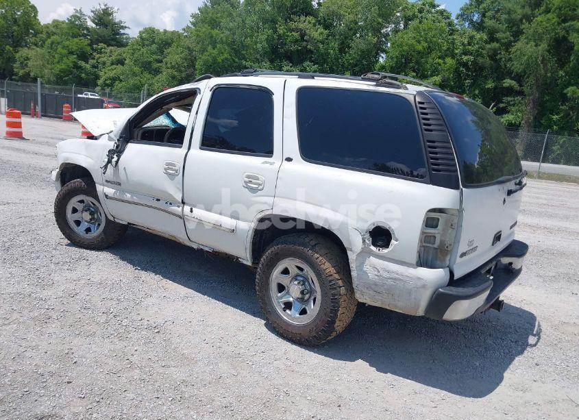 Photo 3 of 2003 Chevrolet Tahoe LT (VIN 1GNEK13Z43J343240)
