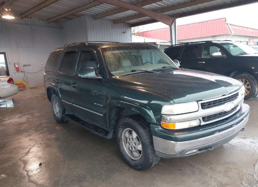 2003 Chevrolet Tahoe LT (VIN 1GNEK13Z43R106961) main photo