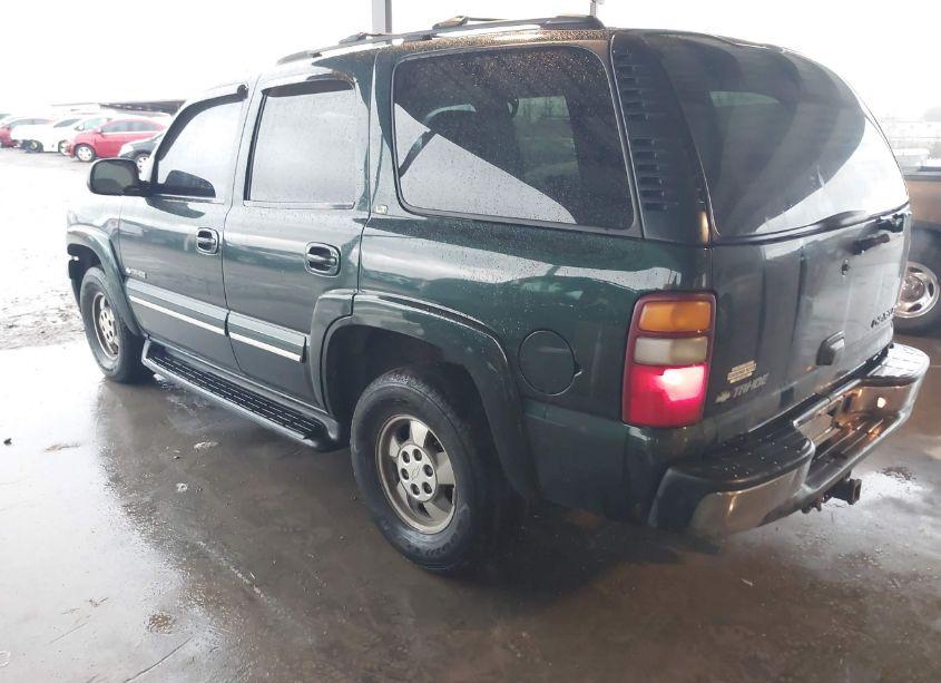 Photo 3 of 2003 Chevrolet Tahoe LT (VIN 1GNEK13Z43R106961)