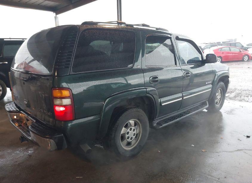 Photo 4 of 2003 Chevrolet Tahoe LT (VIN 1GNEK13Z43R106961)