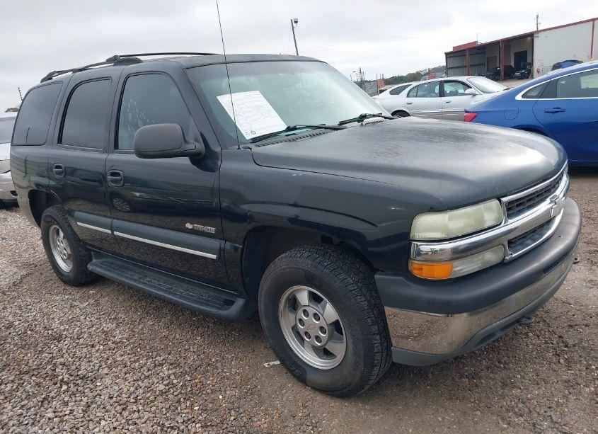 2003 Chevrolet Tahoe LS (VIN 1GNEK13Z43R250641) main photo