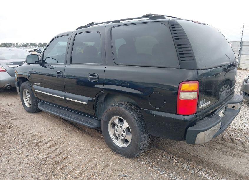 Photo 3 of 2003 Chevrolet Tahoe LS (VIN 1GNEK13Z43R250641)