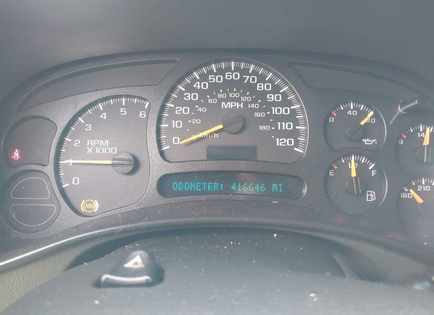 Photo 7 of 2003 Chevrolet Tahoe LS (VIN 1GNEK13Z43R250641)