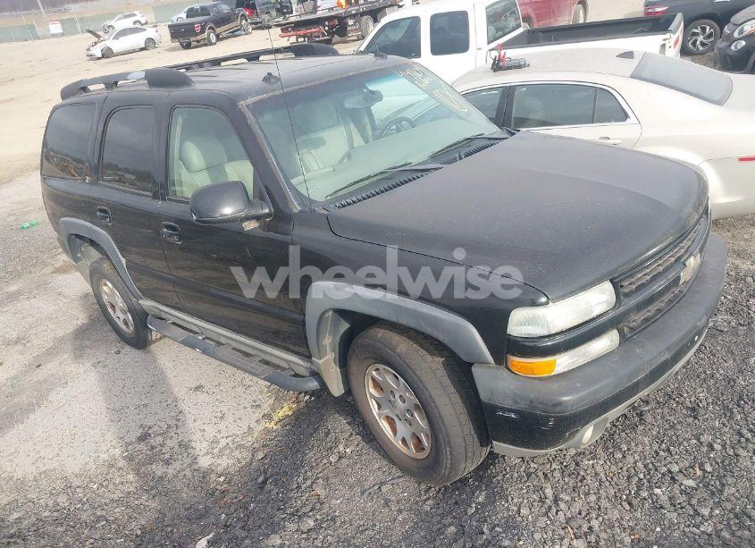 2003 Chevrolet Tahoe Z71 (VIN 1GNEK13Z43R273577) main photo