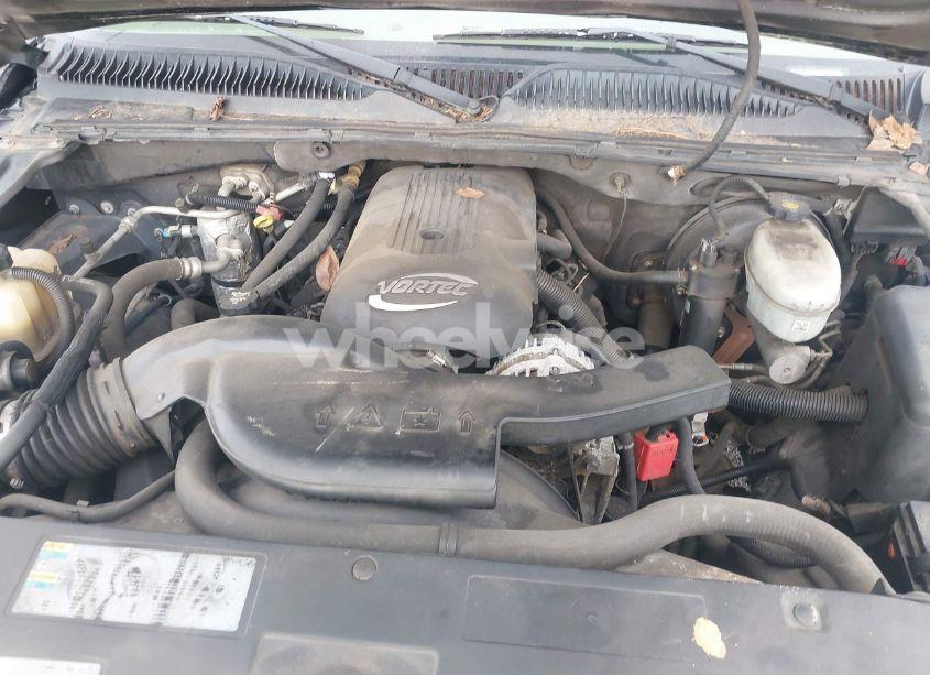 Photo 10 of 2003 Chevrolet Tahoe Z71 (VIN 1GNEK13Z43R273577)