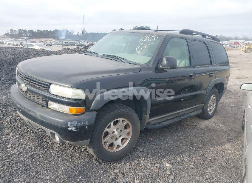 Photo 2 of 2003 Chevrolet Tahoe Z71 (VIN 1GNEK13Z43R273577)
