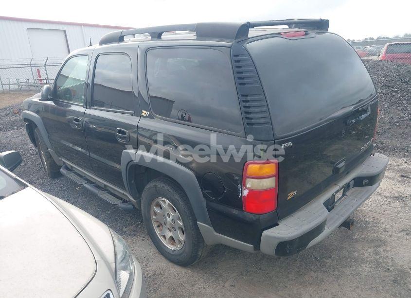 Photo 3 of 2003 Chevrolet Tahoe Z71 (VIN 1GNEK13Z43R273577)