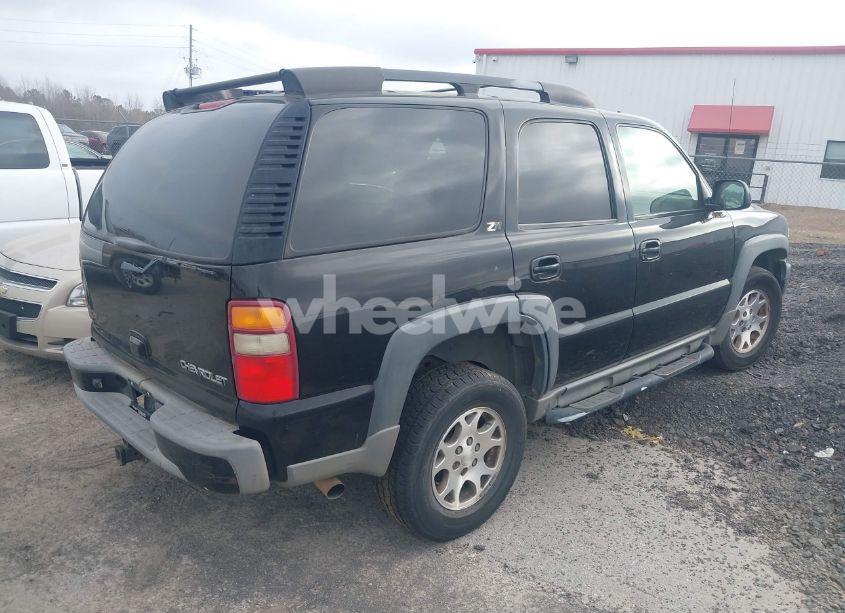 Photo 4 of 2003 Chevrolet Tahoe Z71 (VIN 1GNEK13Z43R273577)