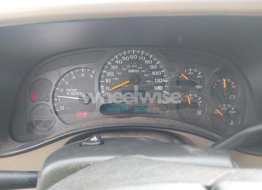 Photo 7 of 2003 Chevrolet Tahoe Z71 (VIN 1GNEK13Z43R273577)