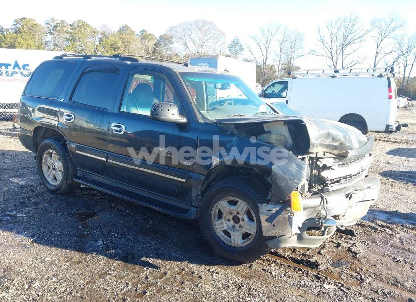 2004 Chevrolet Tahoe LT (VIN 1GNEK13Z44J259176) main photo