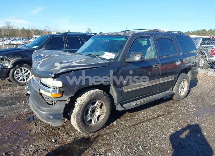 Photo 2 of 2004 Chevrolet Tahoe LT (VIN 1GNEK13Z44J259176)