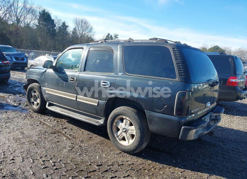 Photo 3 of 2004 Chevrolet Tahoe LT (VIN 1GNEK13Z44J259176)