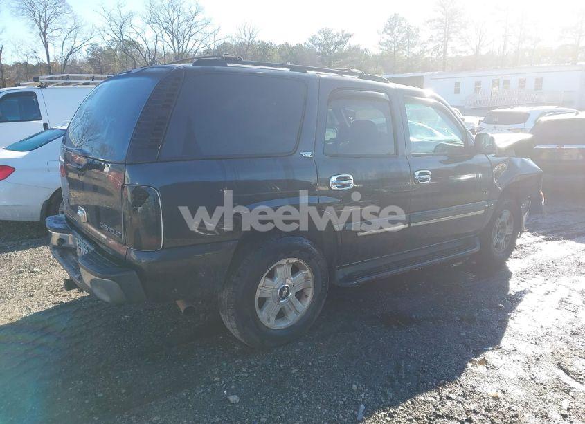Photo 4 of 2004 Chevrolet Tahoe LT (VIN 1GNEK13Z44J259176)