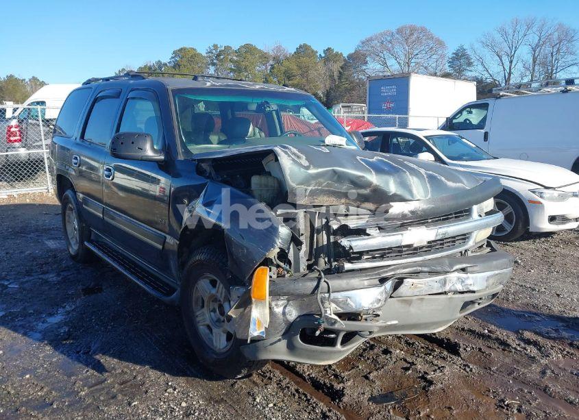Photo 6 of 2004 Chevrolet Tahoe LT (VIN 1GNEK13Z44J259176)