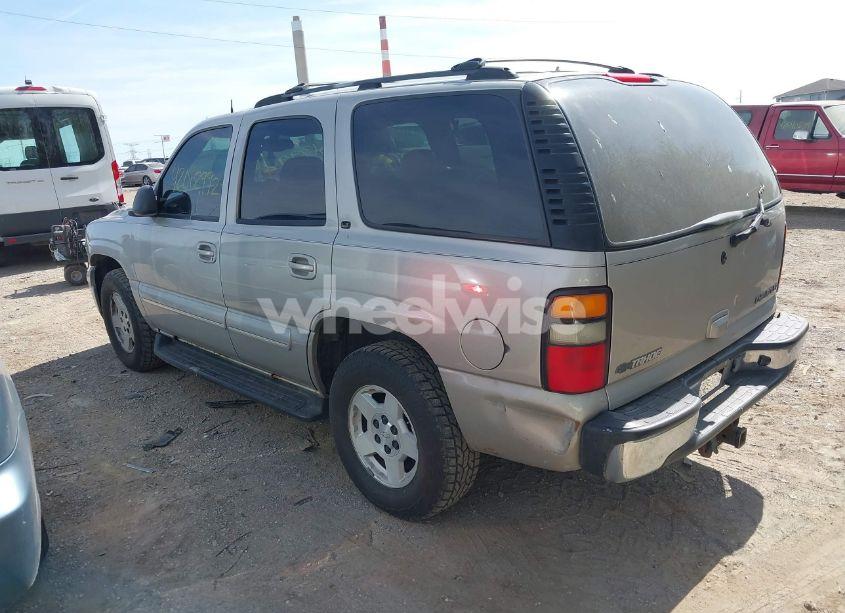 Photo 3 of 2004 Chevrolet Tahoe LT (VIN 1GNEK13Z44R135183)