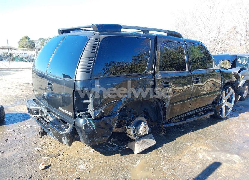 Photo 18 of 2004 Chevrolet Tahoe Z71 (VIN 1GNEK13Z44R149214)